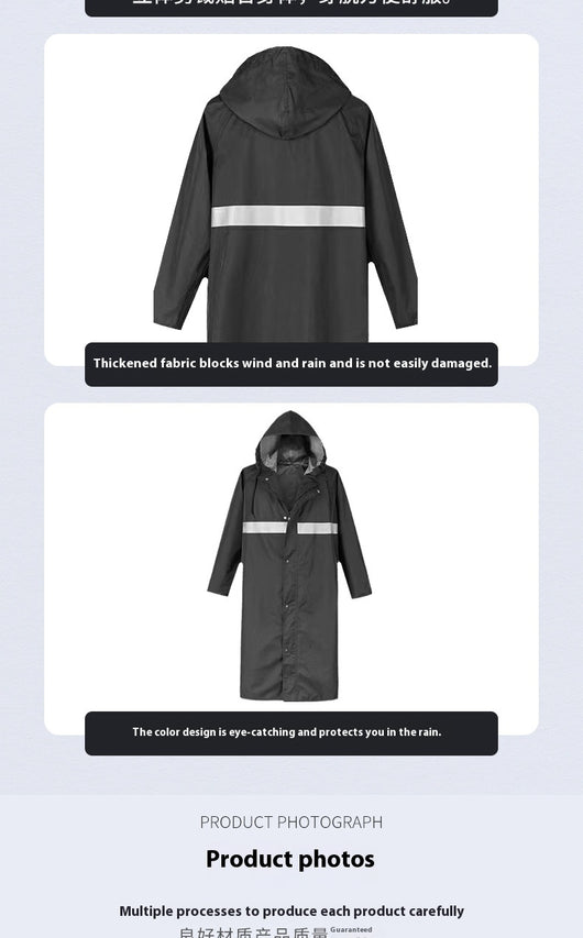 Impermeable Integral para Hombre - Protección Total Impermeable - Image 20