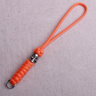 Pulsera Llavero Cuchillo Dao 20CM con Dije de Acero - Image 12