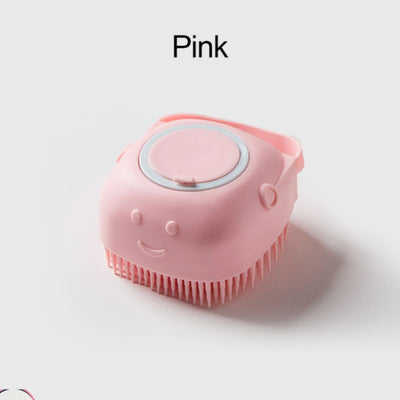 Cepillo de Baño para Mascotas con Dispensador de Jabón - Cerdas de Silicona Suave - Image 9