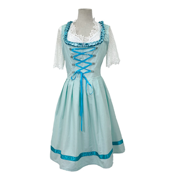 Vestido Casual de Algodón con Estampado Divertido para Mujer