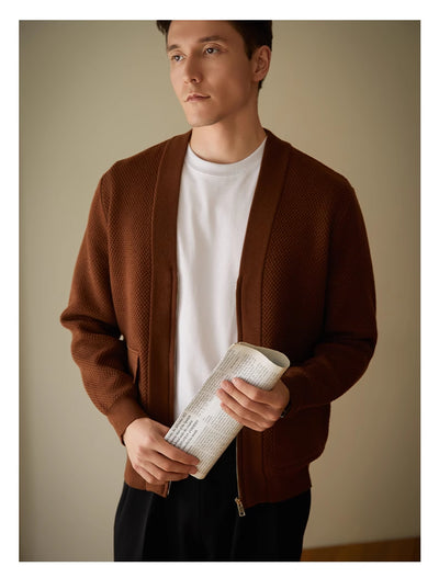 Cardigan Tipo V de Punto Premium - Abrigo Suéter Elegante - Image 18
