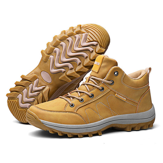Botas de Senderismo Altas para Hombre - Aventura Outdoor Resistente - Image 10