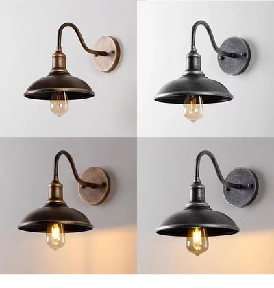 Lámpara de Pared Estilo Retro para Patios y Jardines - Image 14