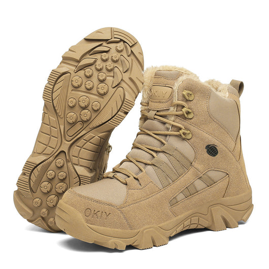 Botas Militares de Combate para Invierno con Forro Térmico - Image 4