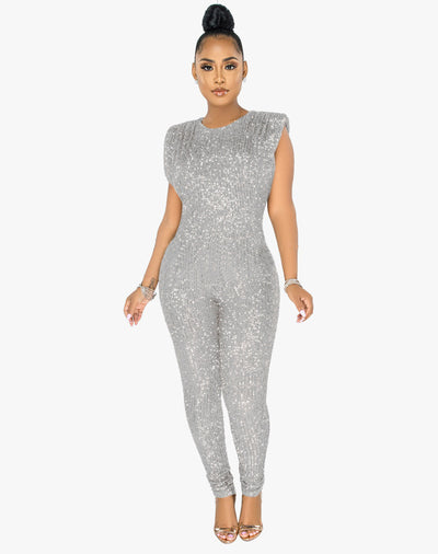 Jumpsuit de Fiesta Talla Grande para Mujer - Romper Elegante - Image 8