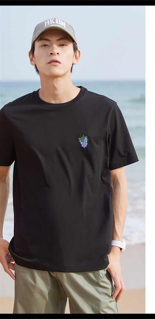 Camisa Casual de Manga Corta para Hombre - Estilo Moderno - Image 9