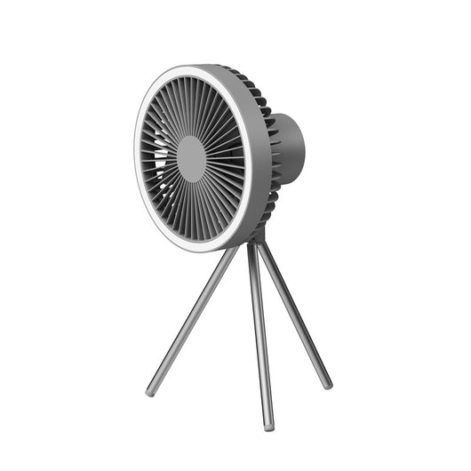 Ventilador LED Camping Portátil 3 en 1 con Tripié Ajustable y Carga USB - Image 9