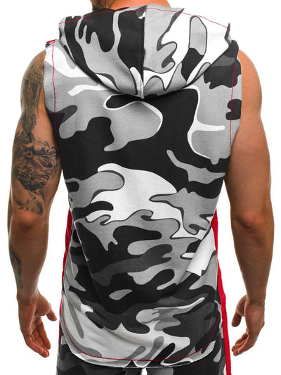 Musculosa Deportiva Estampada para Fitness - Image 10