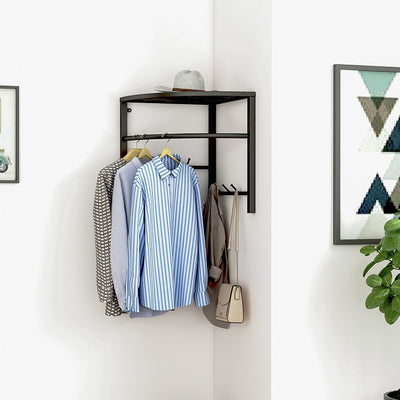 Perchero Triangular de Pared sin Taladro para el Hogar - Image 12