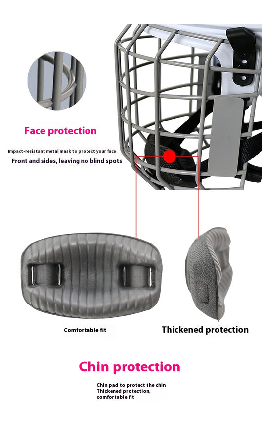 Casco Protector para Hockey sobre Césped con Tecnología Ice - Image 9