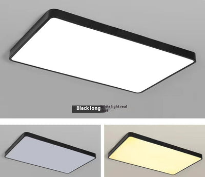 Lámpara LED Rectangular para Techo - Luz Moderna para Sala, Oficina y Comedor - Image 28