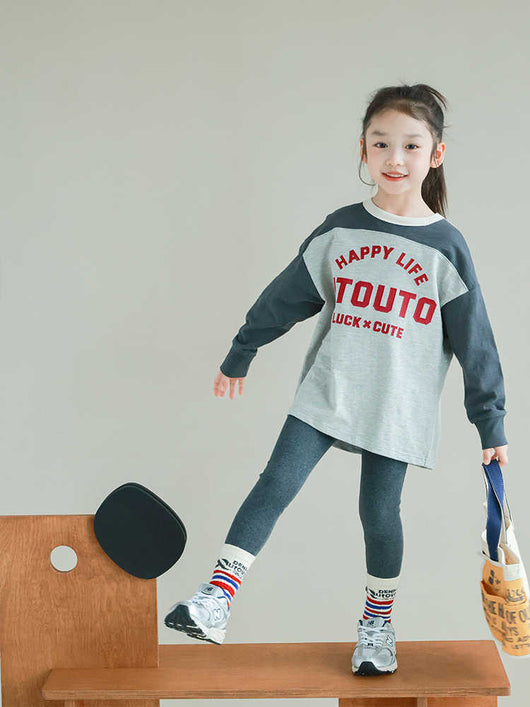 Leggings Elásticos para Niña con Adorables Orejitas - Image 12
