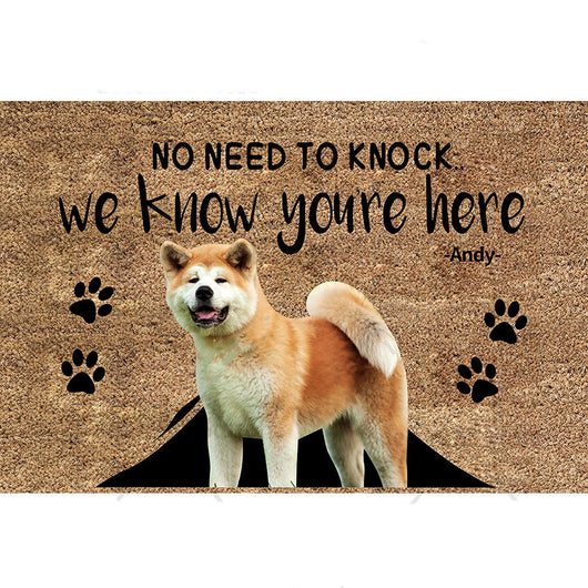 Tapete Personalizado para Gatos y Perros con Nombre - Image 14
