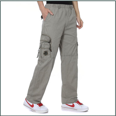 Pantalones de Algodón Holgados para Hombre Adulto - Image 4