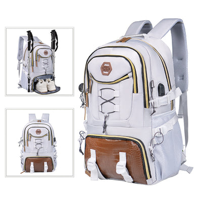 Mochila Oxford Casual para Hombre - Diseño Individual y Versátil - Image 5