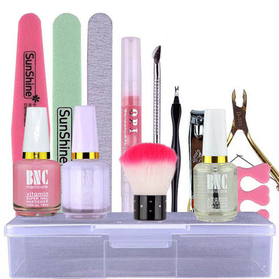 Kit Completo de Pulido y Lijado de Uñas Profesional - Image 23