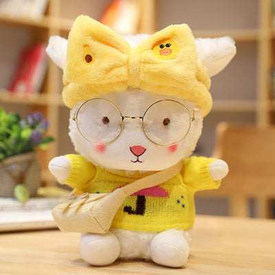 Muñecos Cordero Bebé Adorables - Peluche Viral de Celebridad Web - Image 8