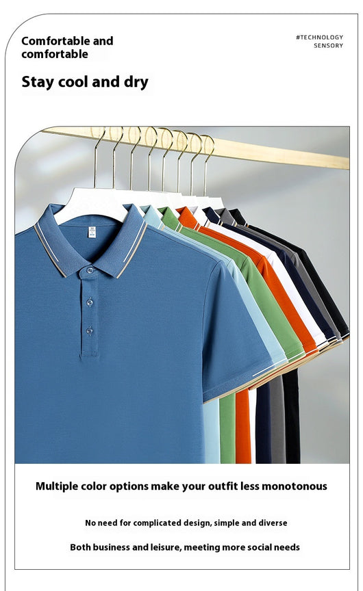 Polo Solona Modal Ligero de Verano con Solapa Clásica - Image 22