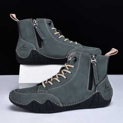 Botas Altas Artesanales para Hombre - Estilo Casual y Cómodo - Image 3