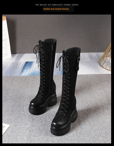Botas Martin Elevadoras con Suela Reforzada - Estilo Casual Versátil - Image 15