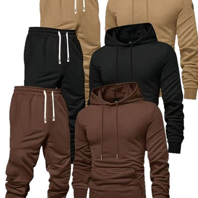 Conjunto Deportivo Sudadera y Pantalón con Capucha - Diseño Coordinado Casual - Image 5