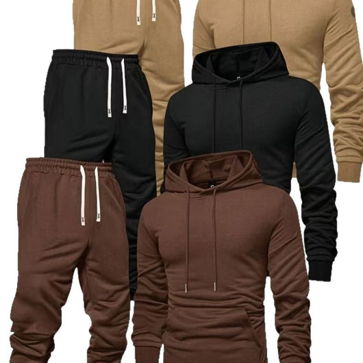 Conjunto Deportivo Sudadera y Pantalón con Capucha - Diseño Coordinado Casual - Image 5