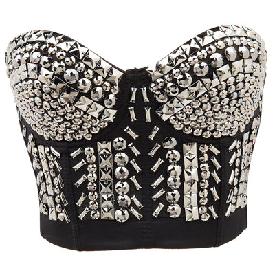 Sostén Sexy con Lentejuelas Punk para Mujer - Image 14