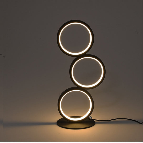 Lámpara de Escritorio LED Tres Tonos con Protección Ocular