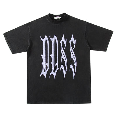 Camiseta Estampada Doble Cara West Coast - Manga Corta Suelta - Image 3