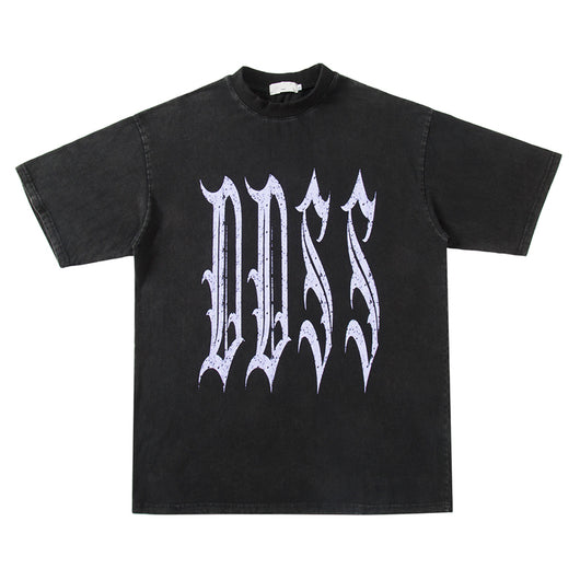 Camiseta Estampada Doble Cara West Coast - Manga Corta Suelta - Image 3