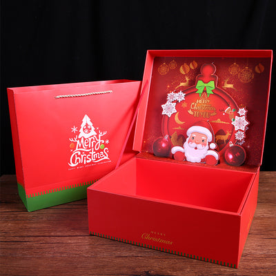 Caja de Regalo 3D Linterna Corazón Niña con Rafia y Diseño Estrellado - Image 9