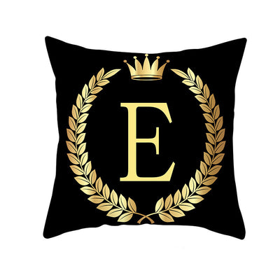 Funda de Almohada Personalizable Piel de Durazno Gold Crown - Image 5