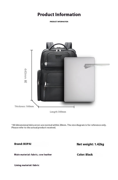 Mochila Impermeable para Negocios - Diseño Profesional para Hombre - Image 18