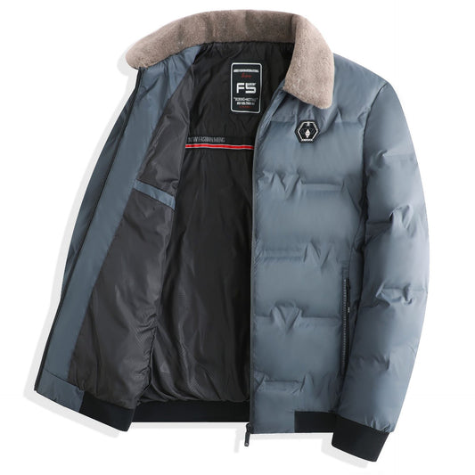 Abrigo de Plumas de Invierno para Hombre - Image 2