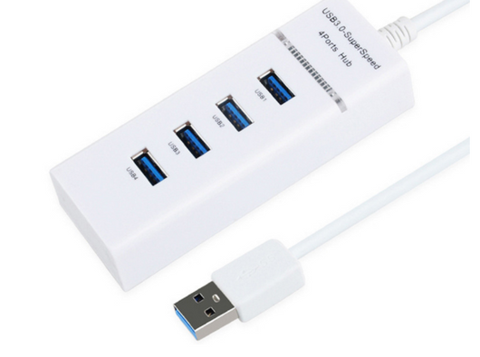 Hub USB Multipuerto de Expansión para Laptop - Divisor 4 en 1 - Image 7