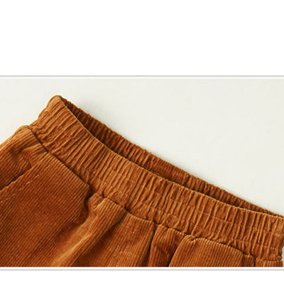 Pantalones Holgados de Algodón Suave para Niños - Image 8
