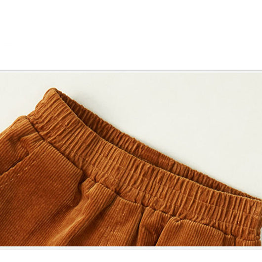 Pantalones Holgados de Algodón Suave para Niños - Image 8