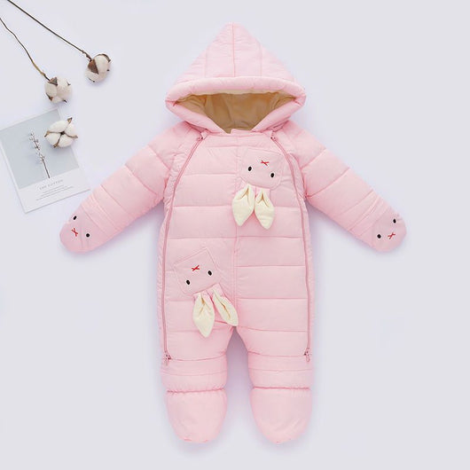 Pijama Enterizo de Algodón con Plumón para Recién Nacido - Image 13