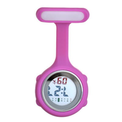 Reloj Digital Multifuncional para Enfermeras con Cronómetro de Silicona - Image 11