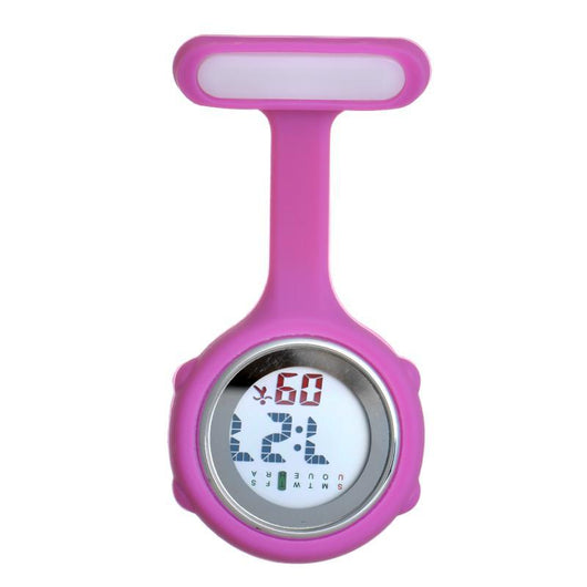 Reloj Digital Multifuncional para Enfermeras con Cronómetro de Silicona - Image 11