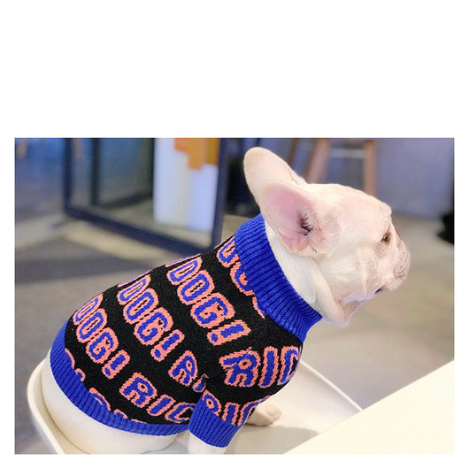 Suéter Cálido para Perros Pequeños - Pug, Schnauzer, Shiba Inu y Bichón - Image 3