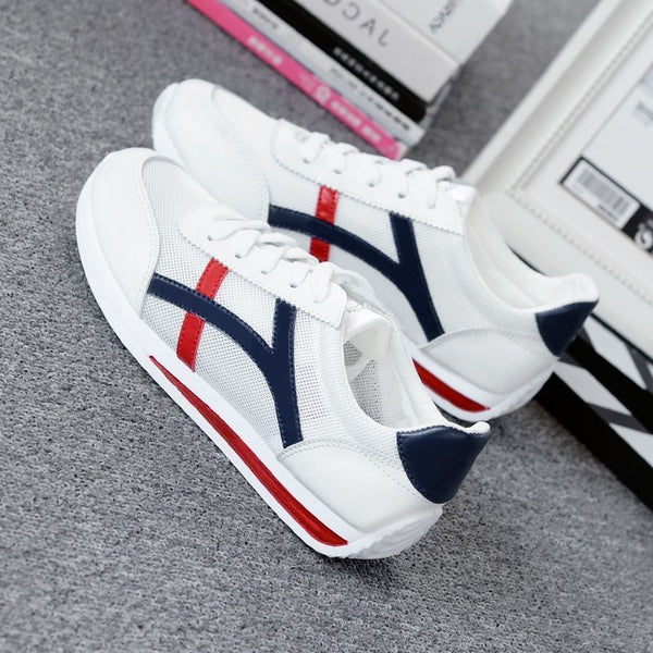 Zapatillas Deportivas Coreanas para Mujer - Diseño Minimalista y Comodidad Estudiante - Image 6