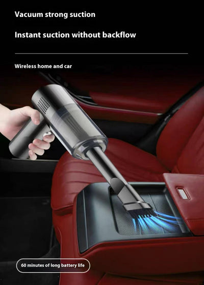 Aspiradora Inalámbrica para Auto con Carga Rápida - Image 9