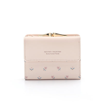 Billetera Compacta para Monedas y Tarjetas con Diseño Estampado PU - Image 6