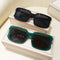 Gafas de Sol Mujer Marco Grueso Moderno