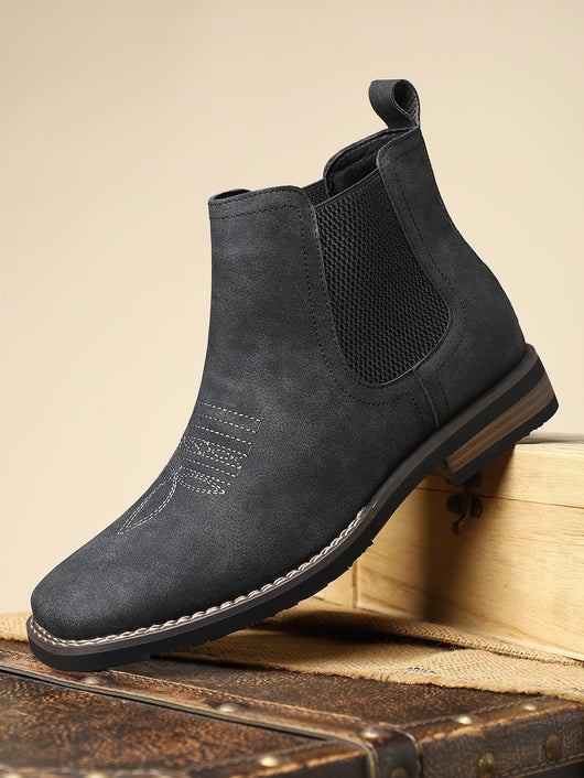 Botas Martin Casuales Estilo Británico para Hombre - Otoño e Invierno - Image 21