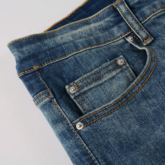 Pantalones Infantiles Retro Degradado Americano - Image 10
