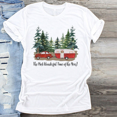 Playera Navideña con Estampado de Películas Clásicas - Image 10
