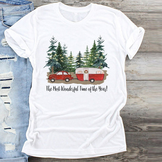 Playera Navideña con Estampado de Películas Clásicas - Image 10