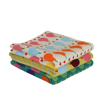 Toalla Cuadrada de Algodón Puro Clase A para Niños - Absorbente Premium - Image 6